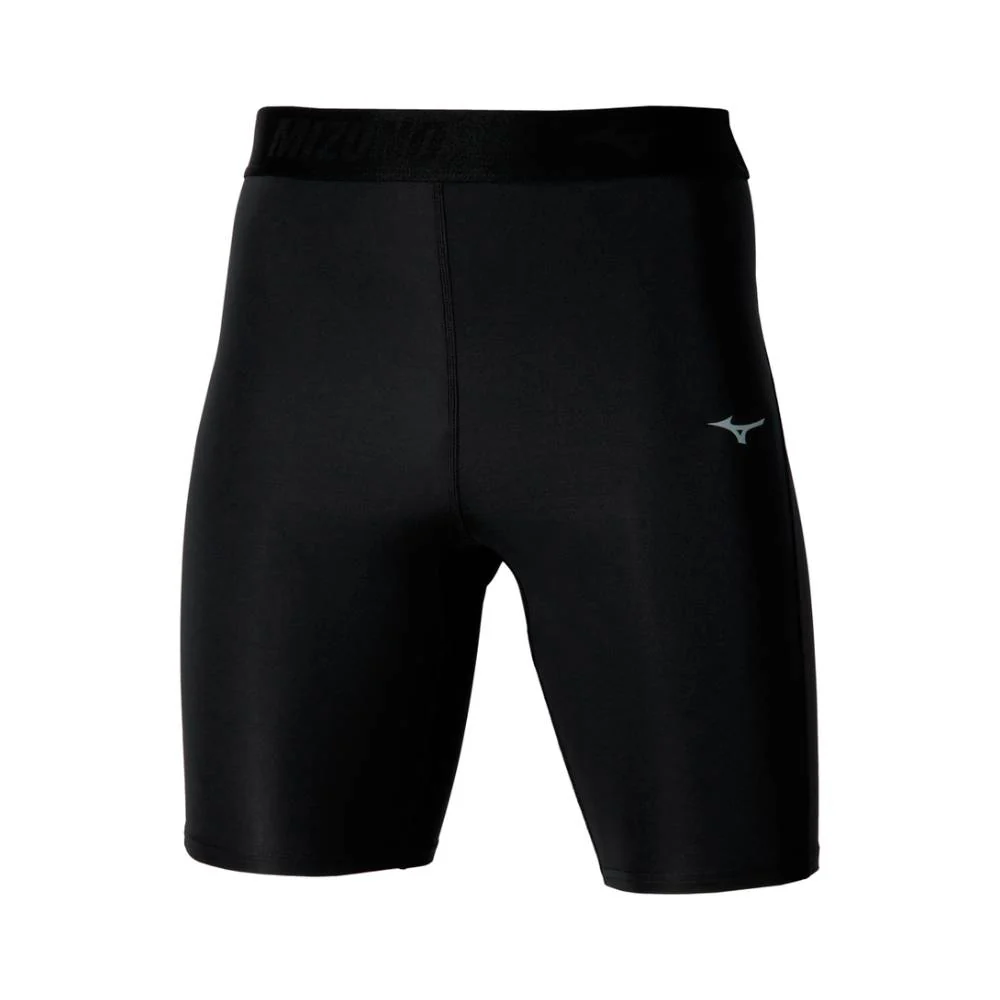 MALLA MIZUNO CORE IMPULSE MID TIGHT - Negro