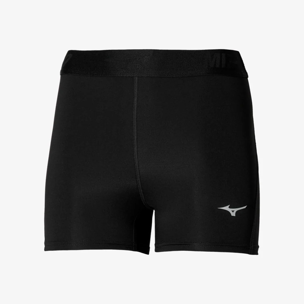 MALLA MIZUNO CORE IMPULSE SHORT TIGHT MUJER - Negro