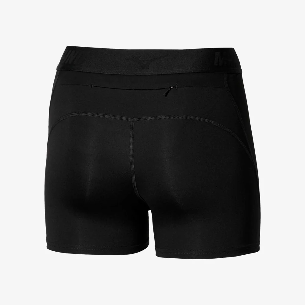 MALLA MIZUNO CORE IMPULSE SHORT TIGHT MUJER - Negro - Image 4