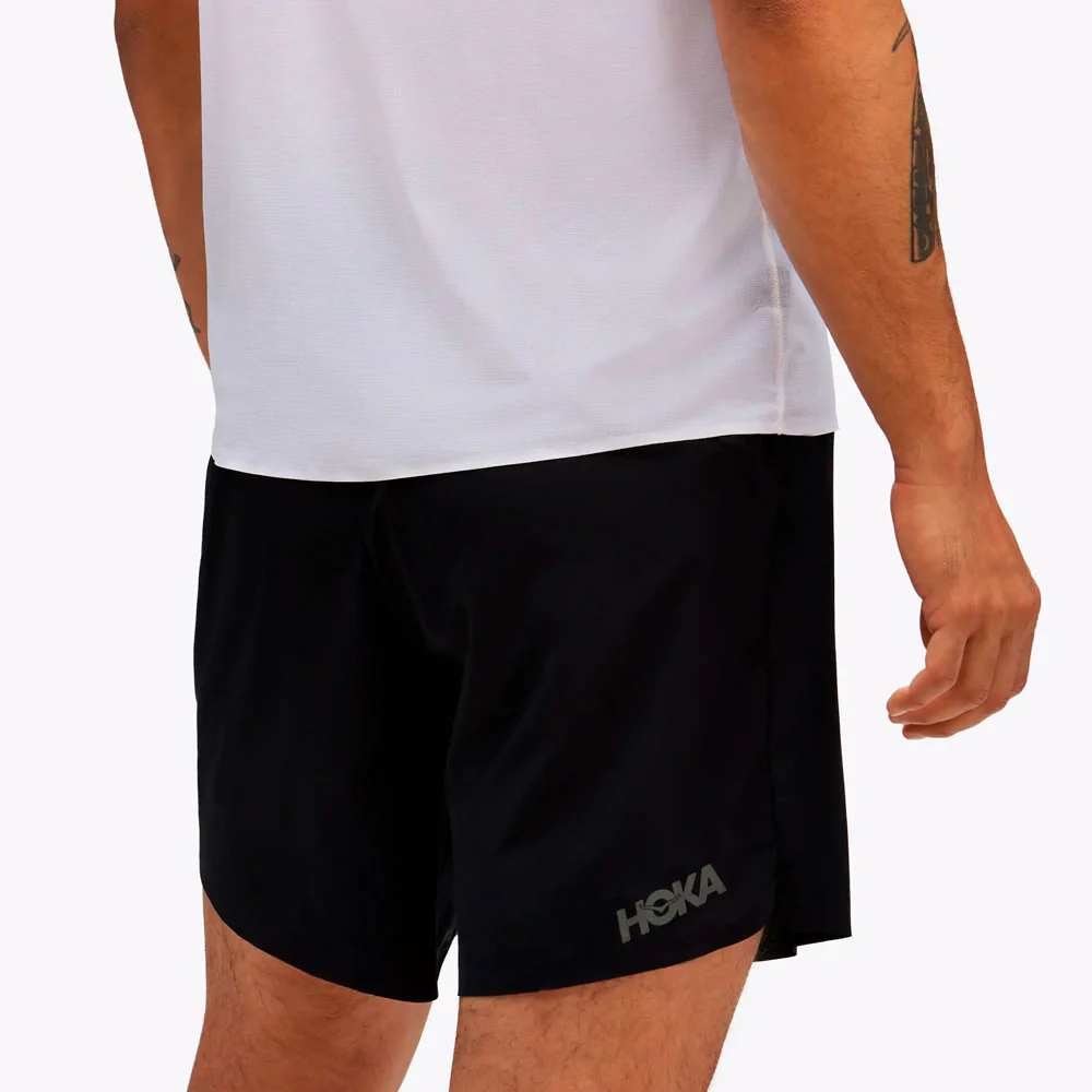 MALLA PANTALÓN HOKA GLIDE 18CMS - Black - Image 2