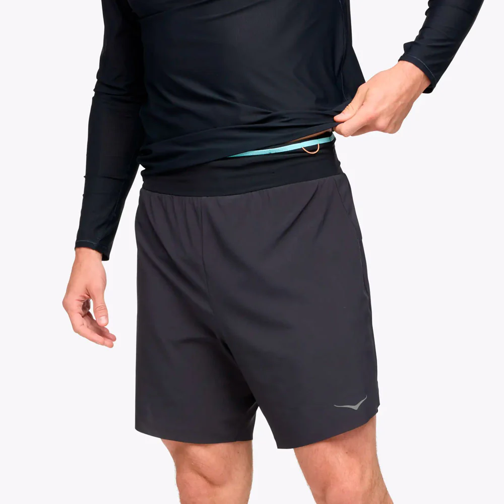 MALLA PANTALÓN HOKA SKYGLIDE - Black