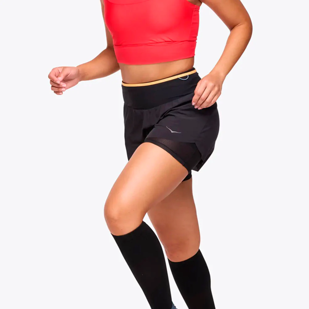MALLA PANTALÓN HOKA SKYGLIDE MUJER - Black - Image 3