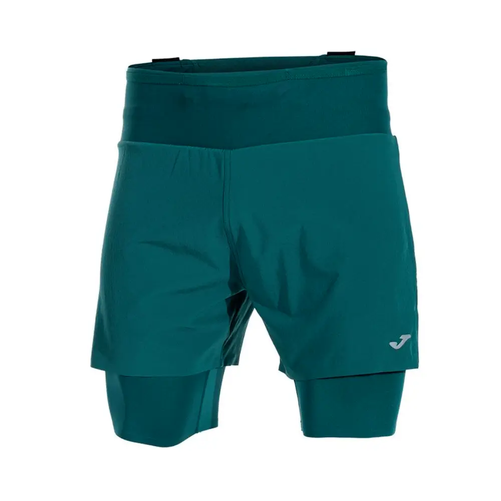 MALLA PANTALÓN JOMA ICONIC TRAIL - Verde Turquesa