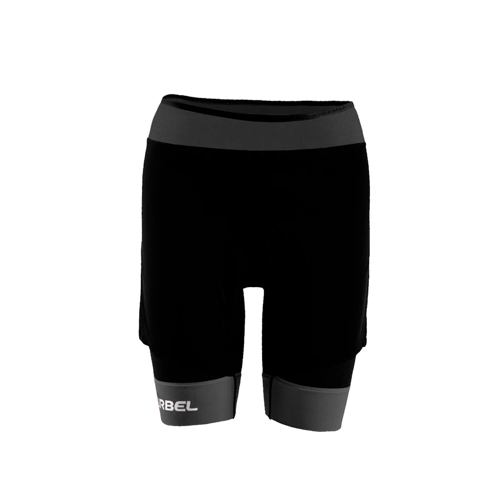 MALLA PANTALÓN LURBEL SAMBA MUJER - Negro / Gris Marengo