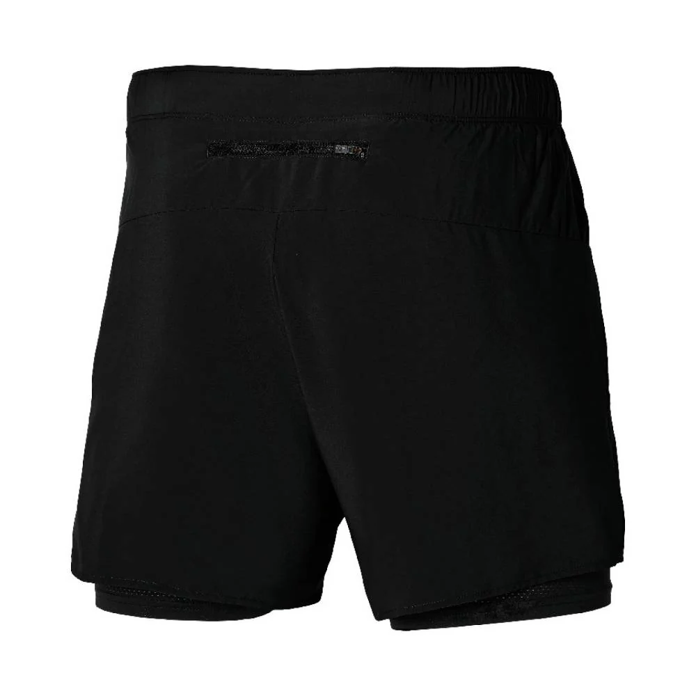 MALLA PANTALÓN MIZUNO CORE 5,5" - Negro - Image 2