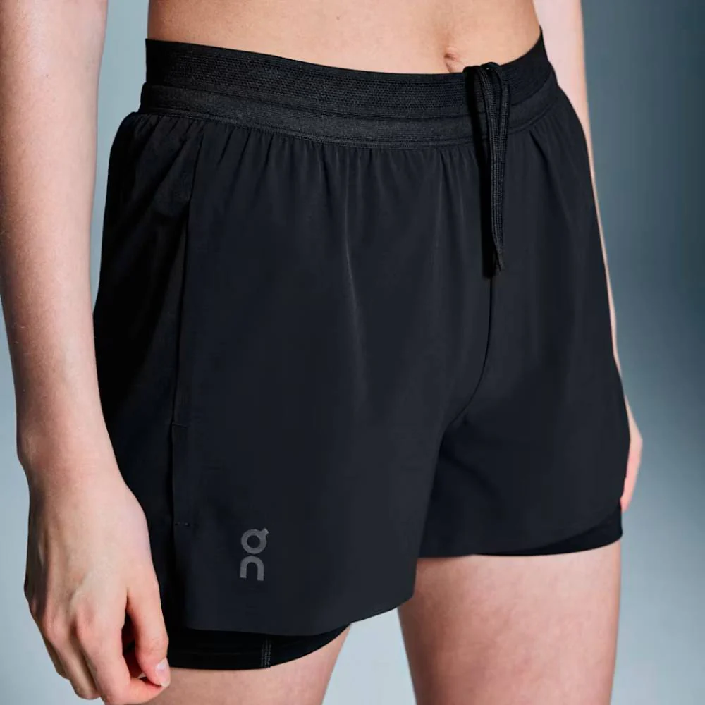 MALLA PANTALÓN ON PERFORMANCE 3″ MUJER - Negro - Image 5