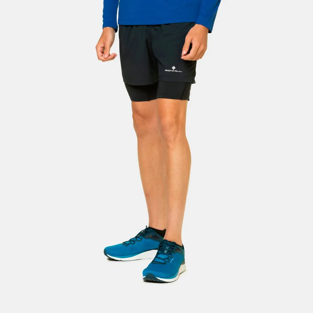 MALLA PANTALÓN RONHILL CORE TWIN - Black - Image 4