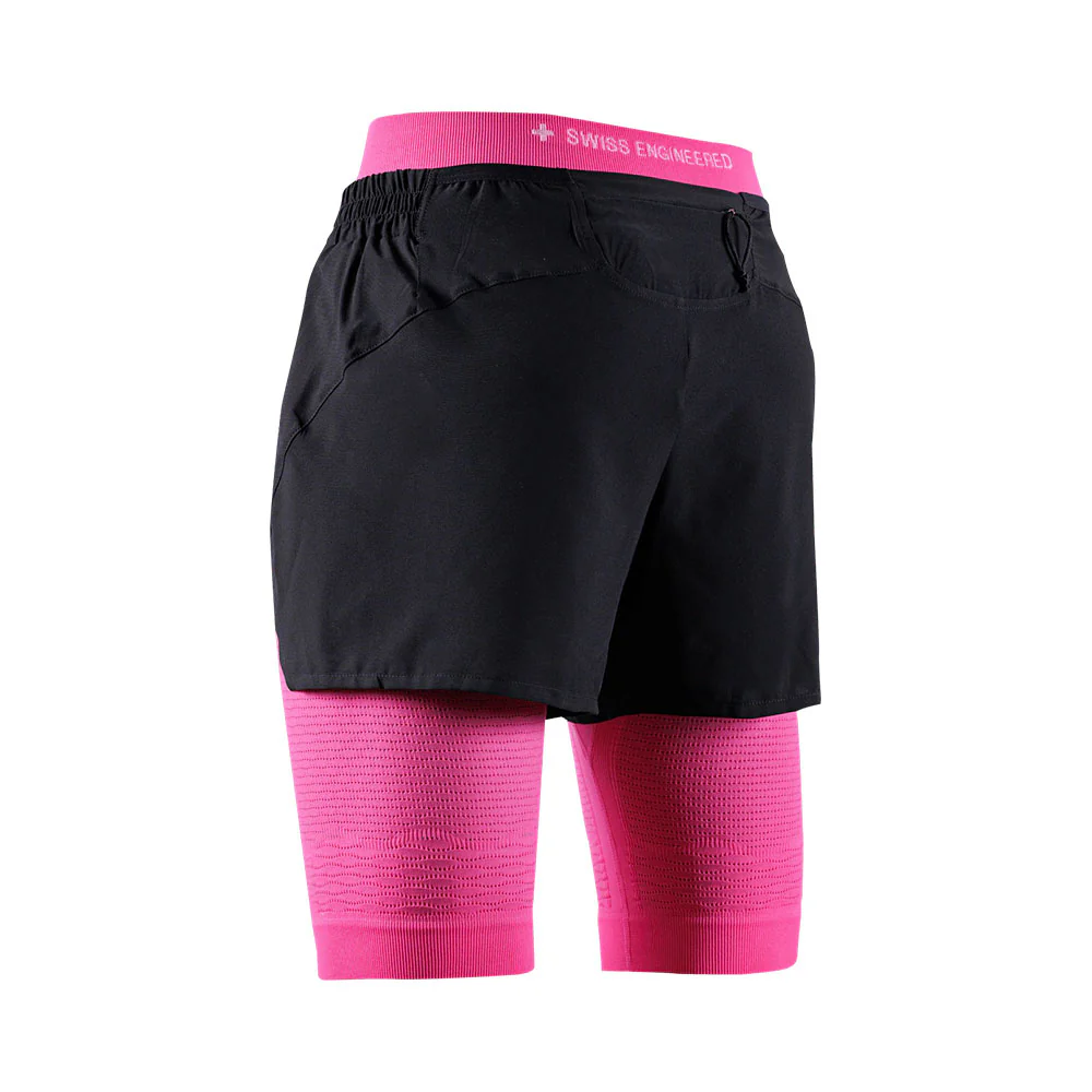 MALLA PANTALÓN X-BIONIC EFFEKTOR MUJER - X Black / Neo Pink - Image 3