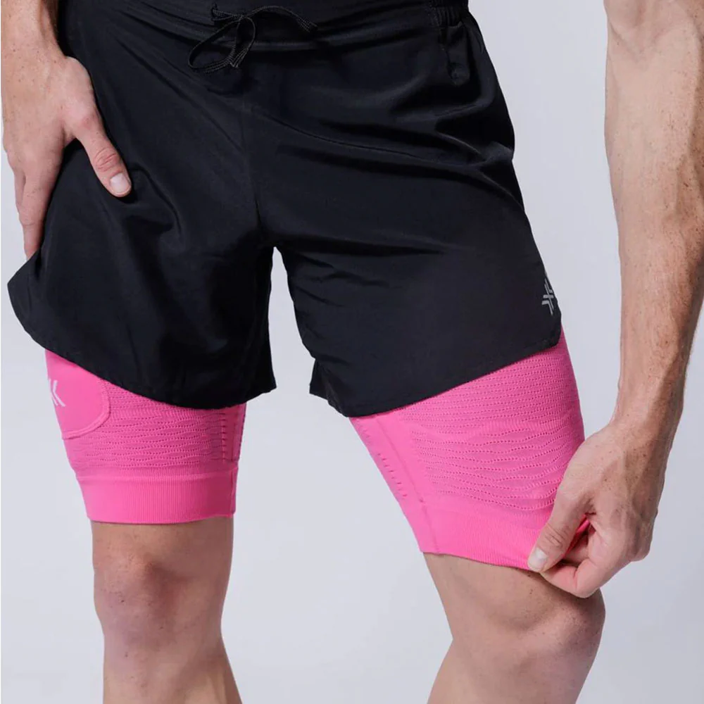 MALLA PANTALÓN X-BIONIC EFFEKTOR - X Black / Neo Pink - Image 2