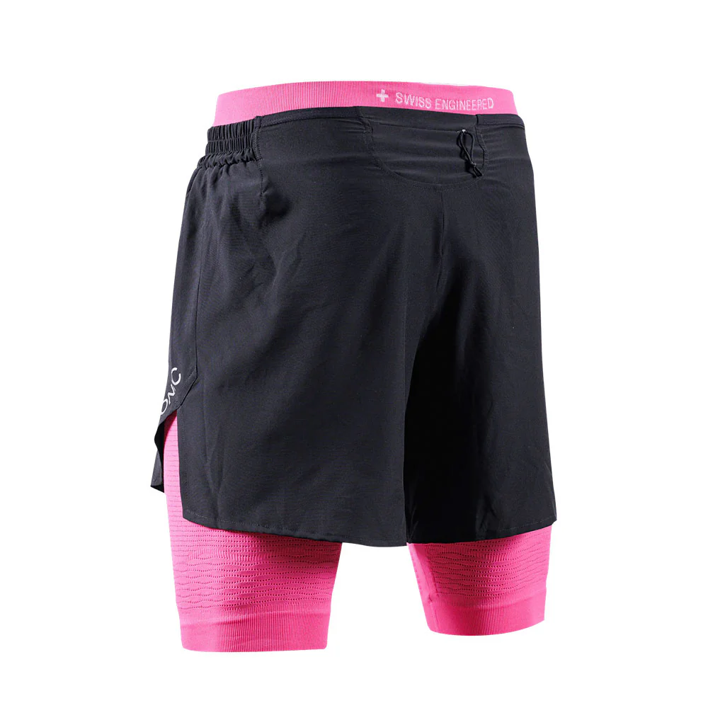 MALLA PANTALÓN X-BIONIC EFFEKTOR - X Black / Neo Pink - Image 3