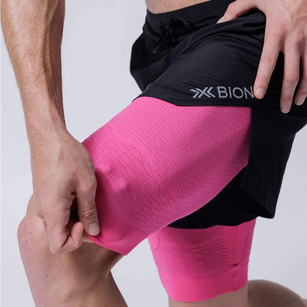 MALLA PANTALÓN X-BIONIC EFFEKTOR - X Black / Neo Pink - Image 4
