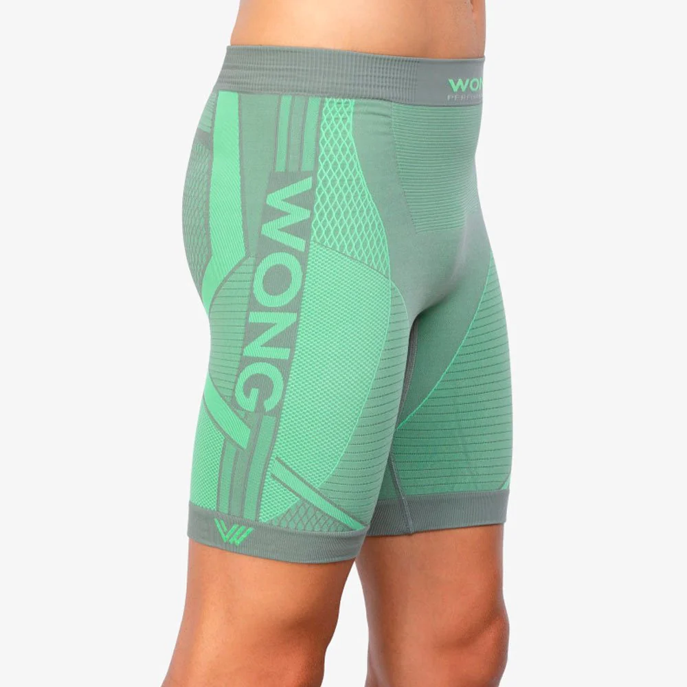 MALLA WONG PERFORMANCE PALE - Verde Pastel