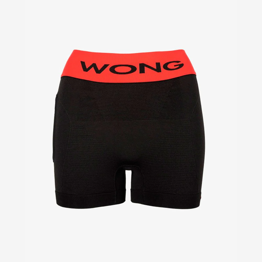 MALLA WONG VIK - Negro / Rojo