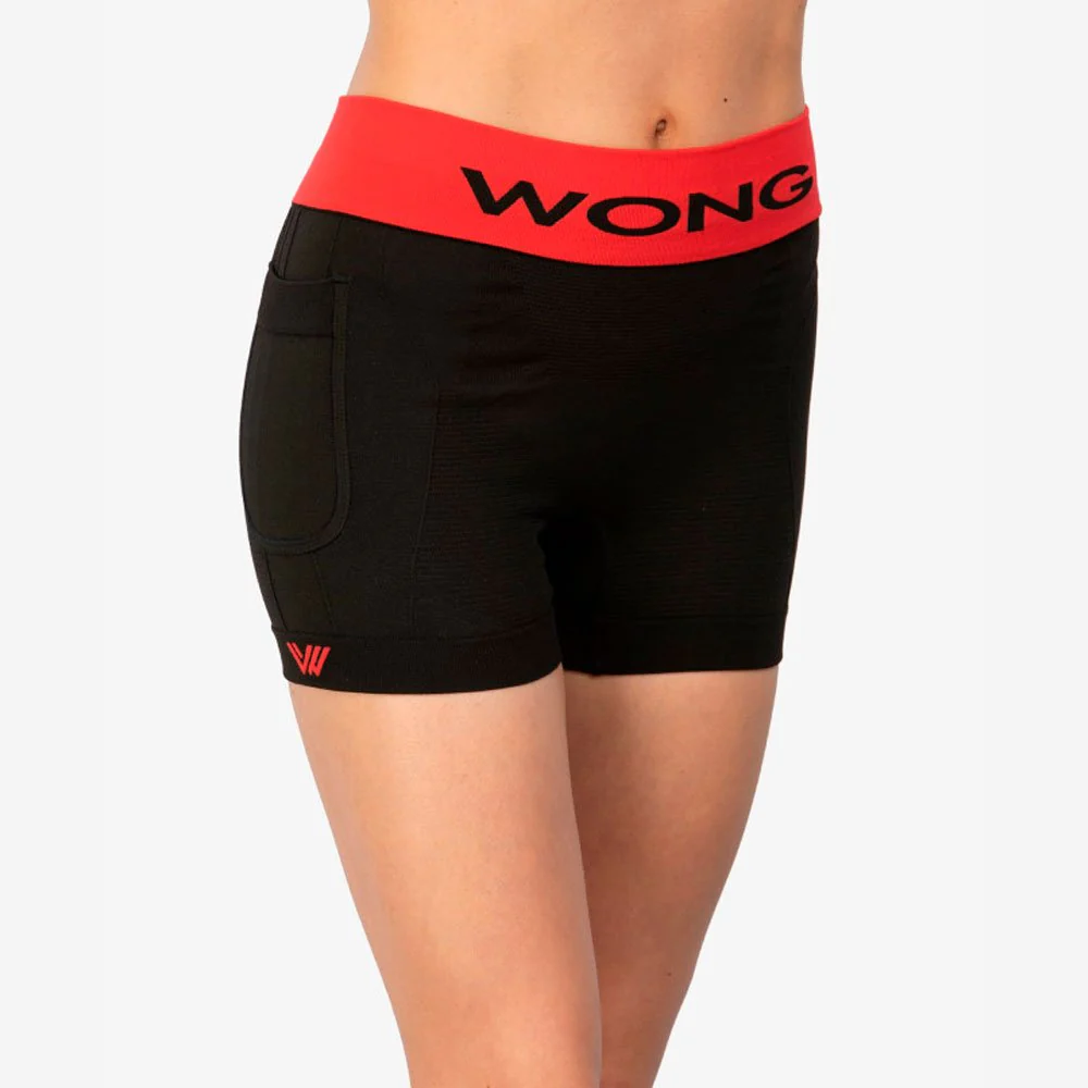 MALLA WONG VIK - Negro / Rojo - Image 2