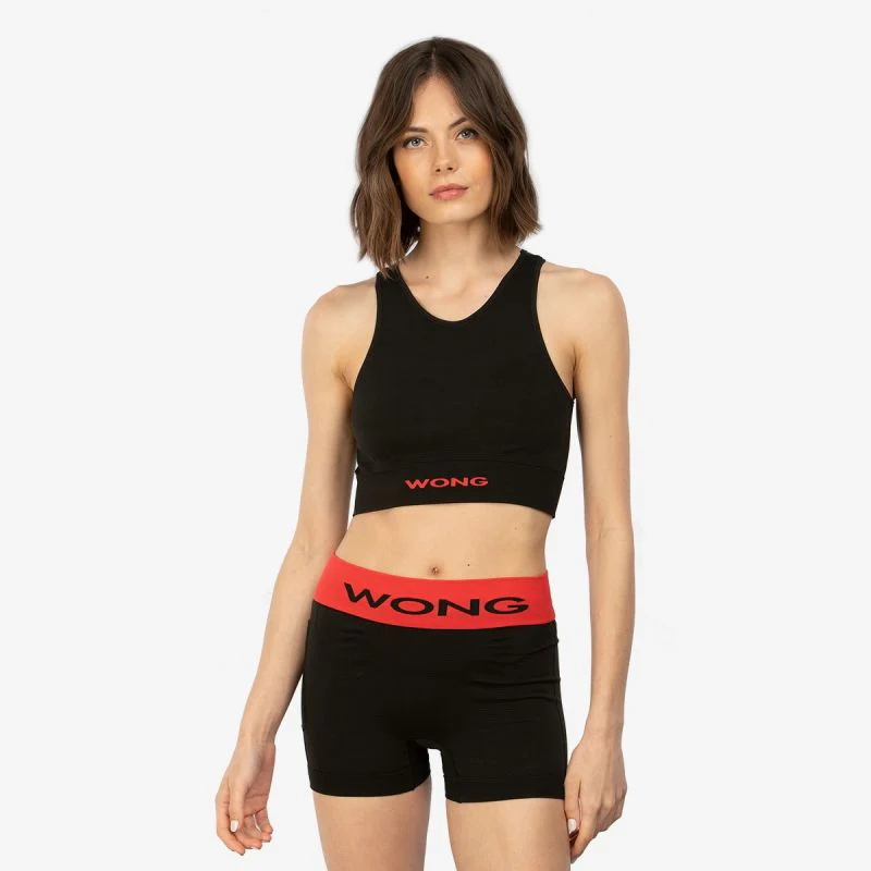 MALLA WONG VIK - Negro / Rojo - Image 3