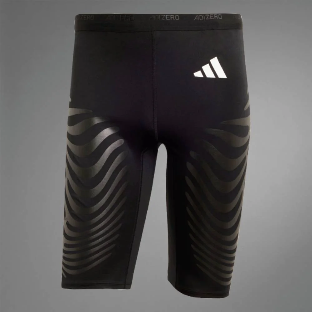 MALLAS ADIDAS ADIZERO CONTROL RUNNING - Black