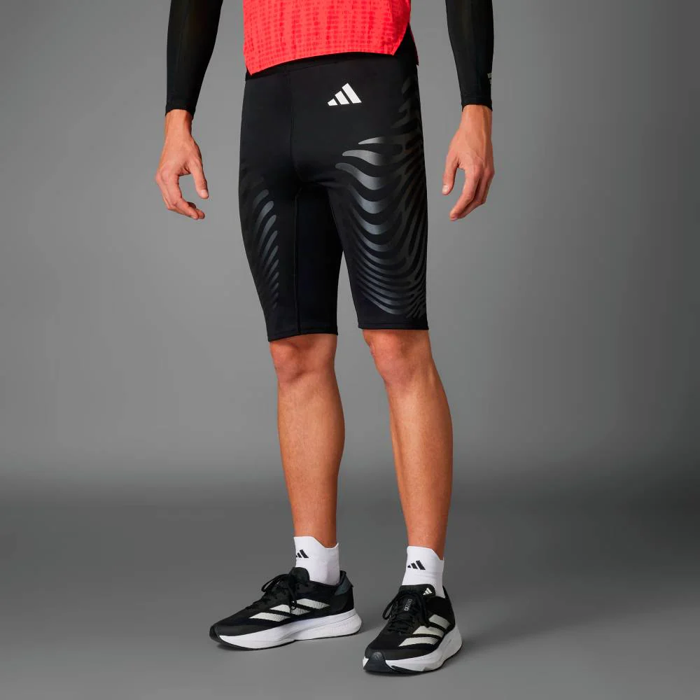MALLAS ADIDAS ADIZERO CONTROL RUNNING - Black - Image 2