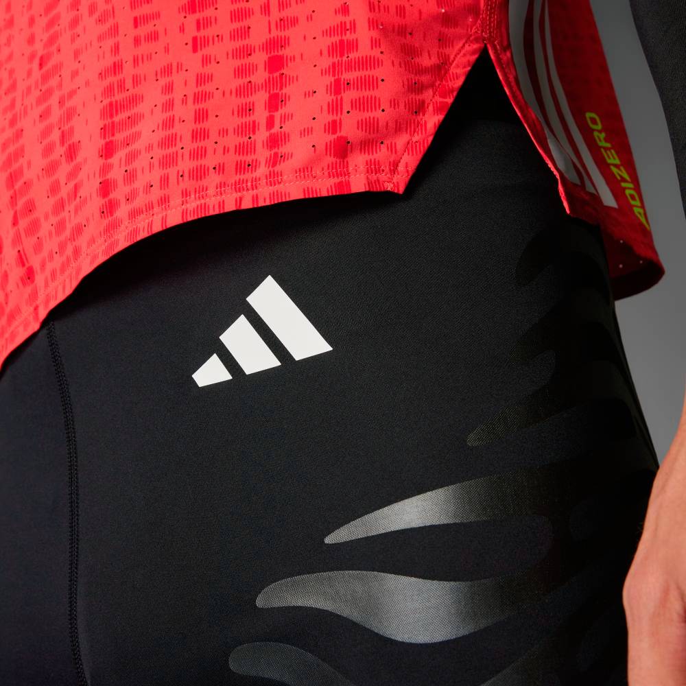 MALLAS ADIDAS ADIZERO CONTROL RUNNING - Black - Image 5