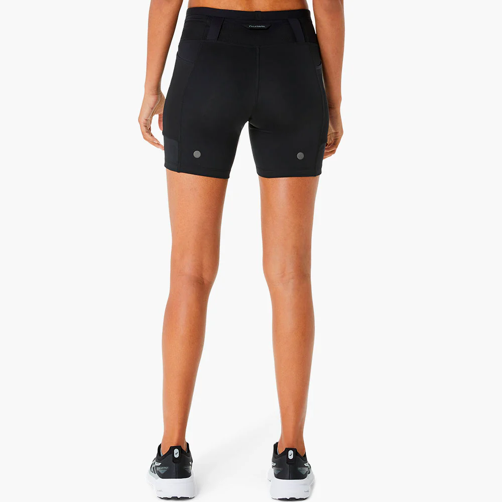 MALLAS ASICS FUJITRAIL ELITE SPRINTER MUJER - Performance Black - Image 2
