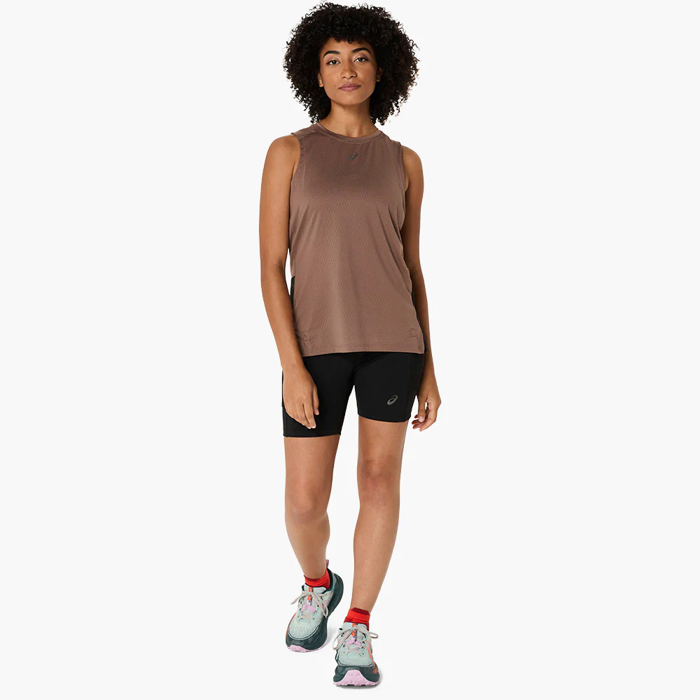 MALLAS ASICS FUJITRAIL ELITE SPRINTER MUJER - Performance Black - Image 3