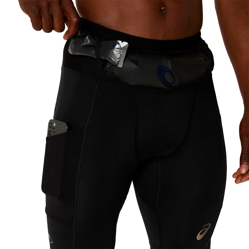 MALLAS ASICS FUJITRAIL ELITE SPRINTER - Performance Black - Image 2