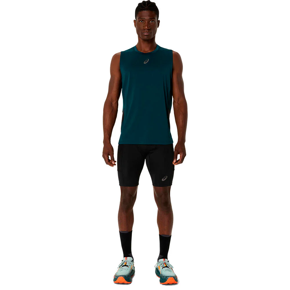 MALLAS ASICS FUJITRAIL ELITE SPRINTER - Performance Black - Image 3