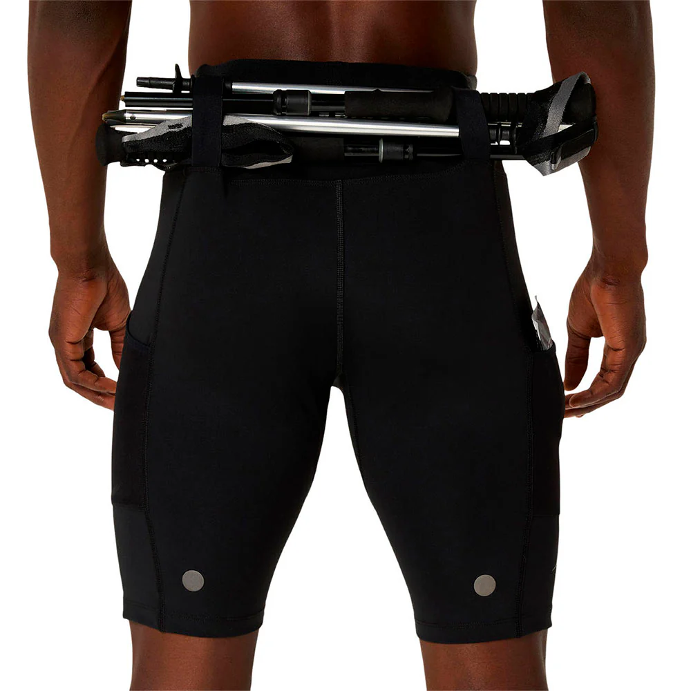 MALLAS ASICS FUJITRAIL ELITE SPRINTER - Performance Black - Image 4