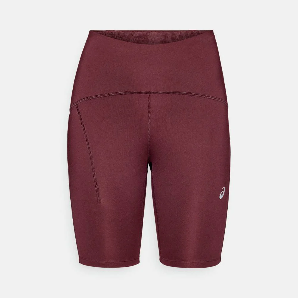 MALLAS ASICS ROAD HIGH WAIST 8" SPRINTER MUJER - Dark Currant - Image 5