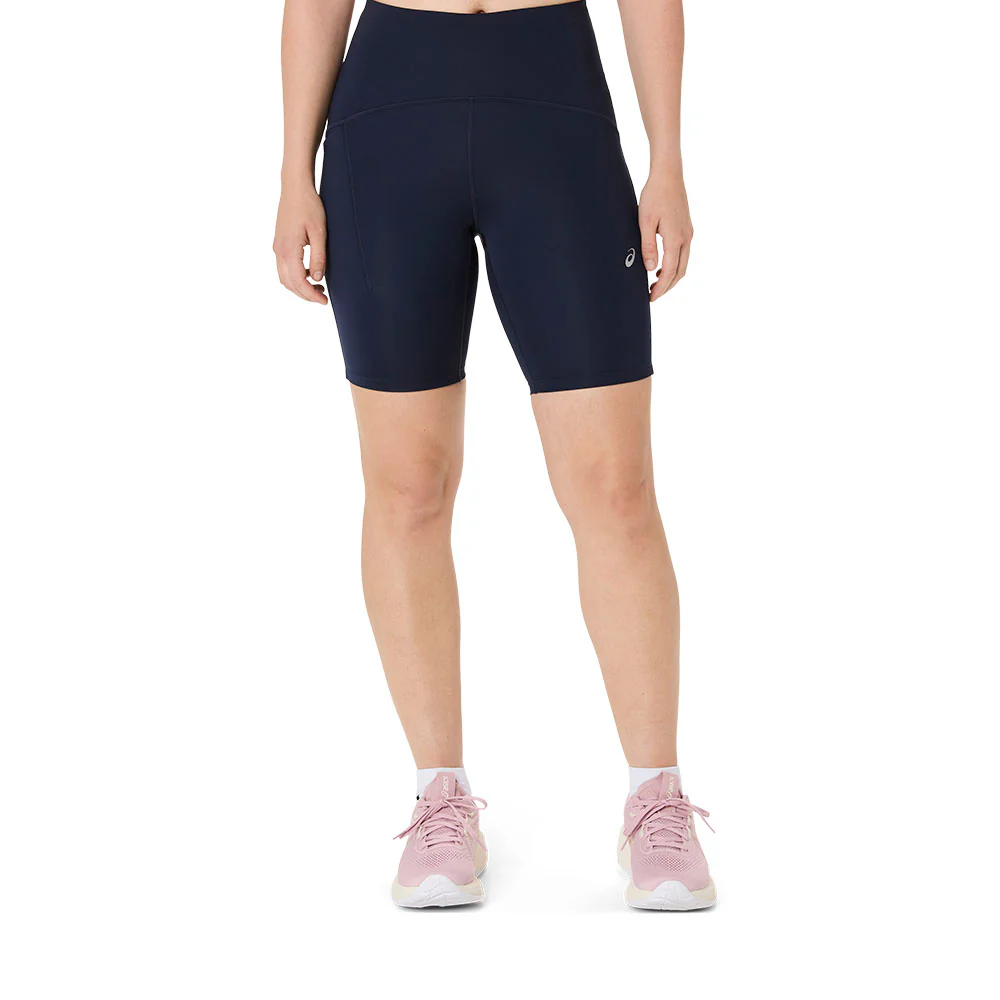 MALLAS ASICS ROAD HIGH WAIST 8" SPRINTER MUJER - Midnight