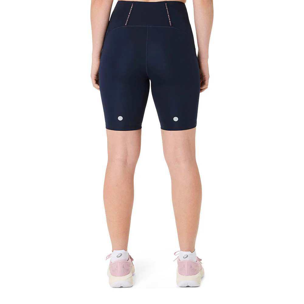 MALLAS ASICS ROAD HIGH WAIST 8" SPRINTER MUJER - Midnight - Image 2
