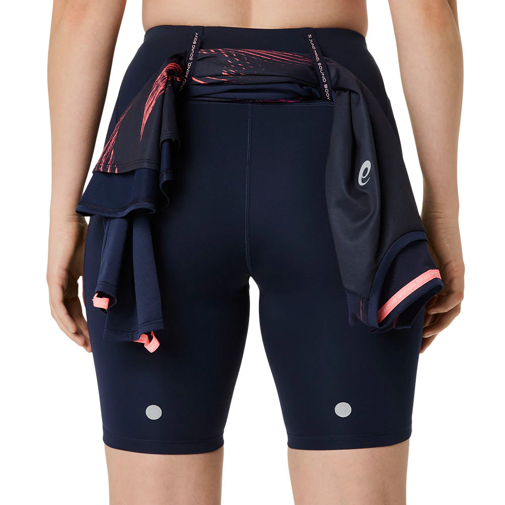 MALLAS ASICS ROAD HIGH WAIST 8" SPRINTER MUJER - Midnight - Image 4