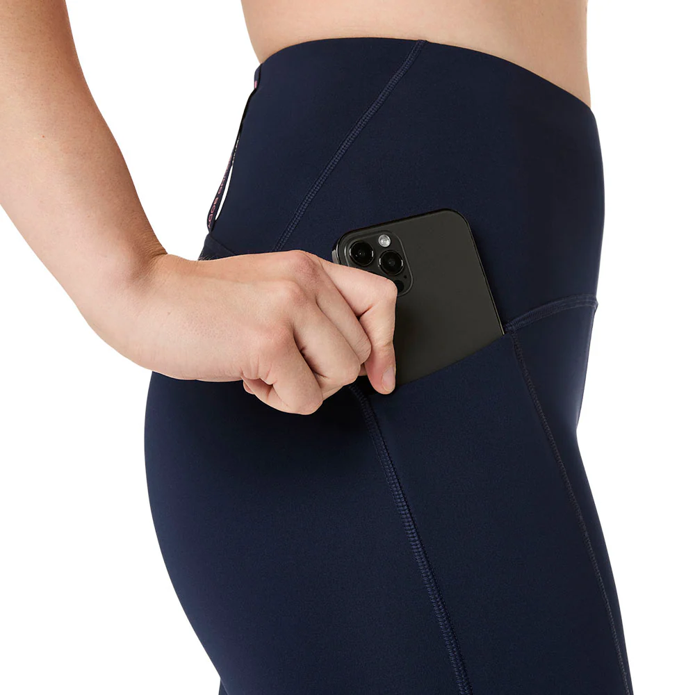 MALLAS ASICS ROAD HIGH WAIST 8" SPRINTER MUJER - Midnight - Image 7