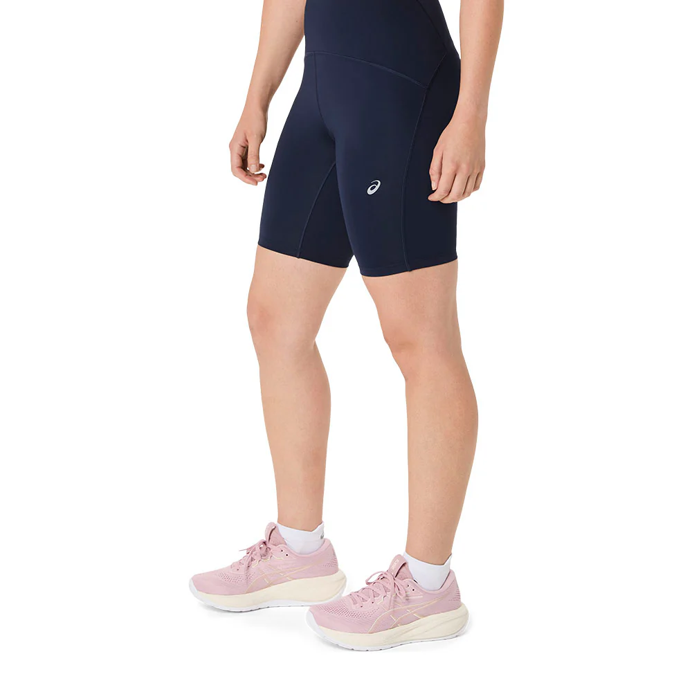 MALLAS ASICS ROAD HIGH WAIST 8" SPRINTER MUJER - Midnight - Image 9