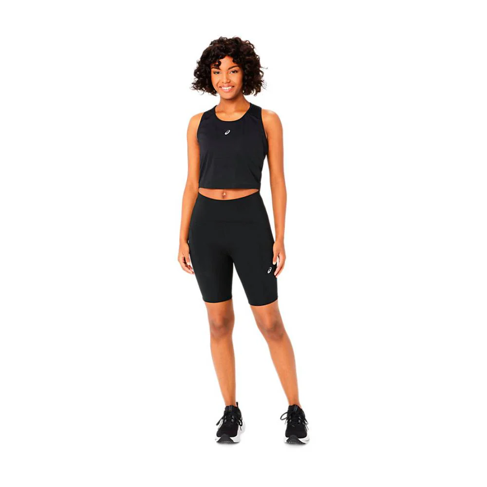 MALLAS ASICS ROAD HIGH WAIST 8" SPRINTER MUJER - Negro - Image 2