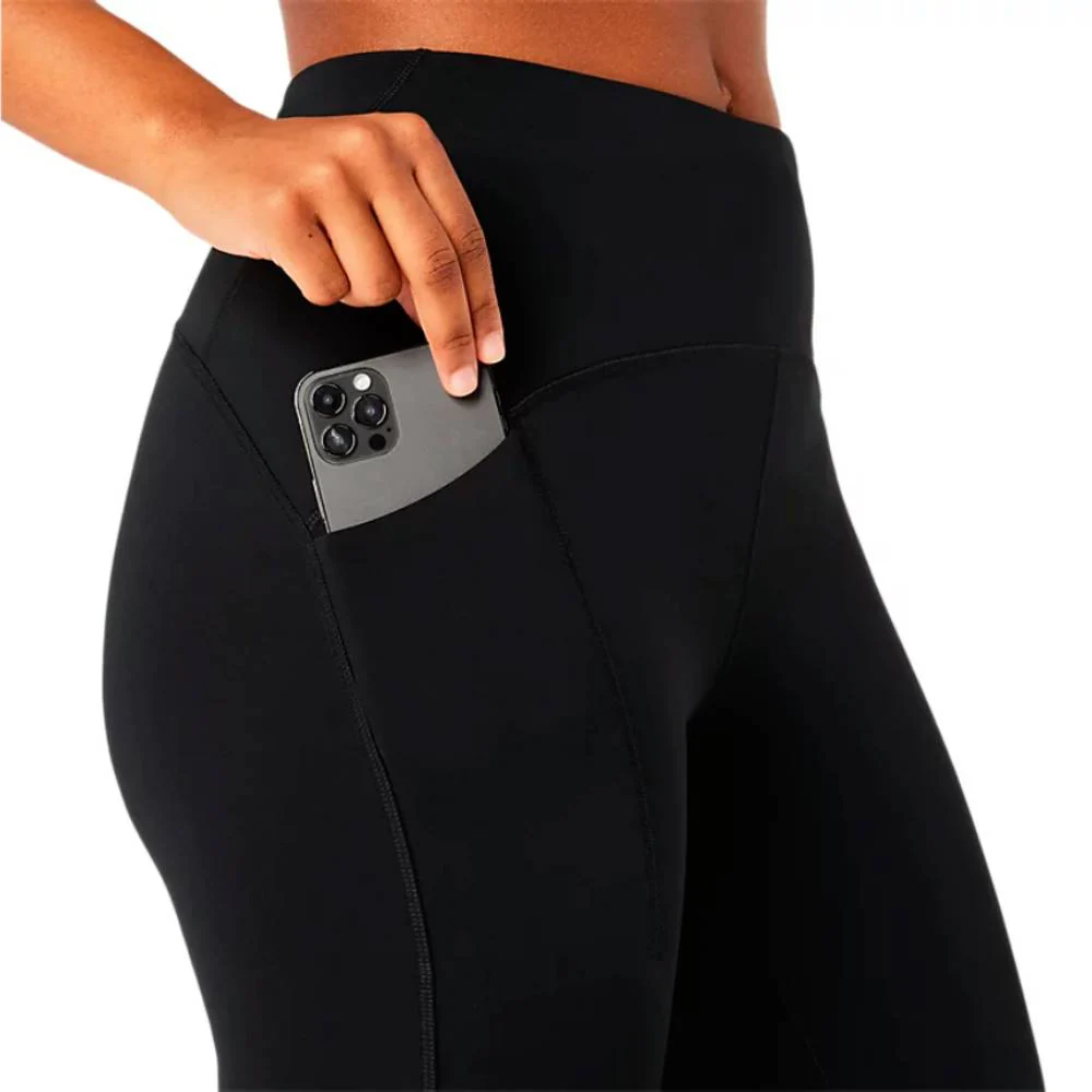 MALLAS ASICS ROAD HIGH WAIST 8" SPRINTER MUJER - Negro - Image 5