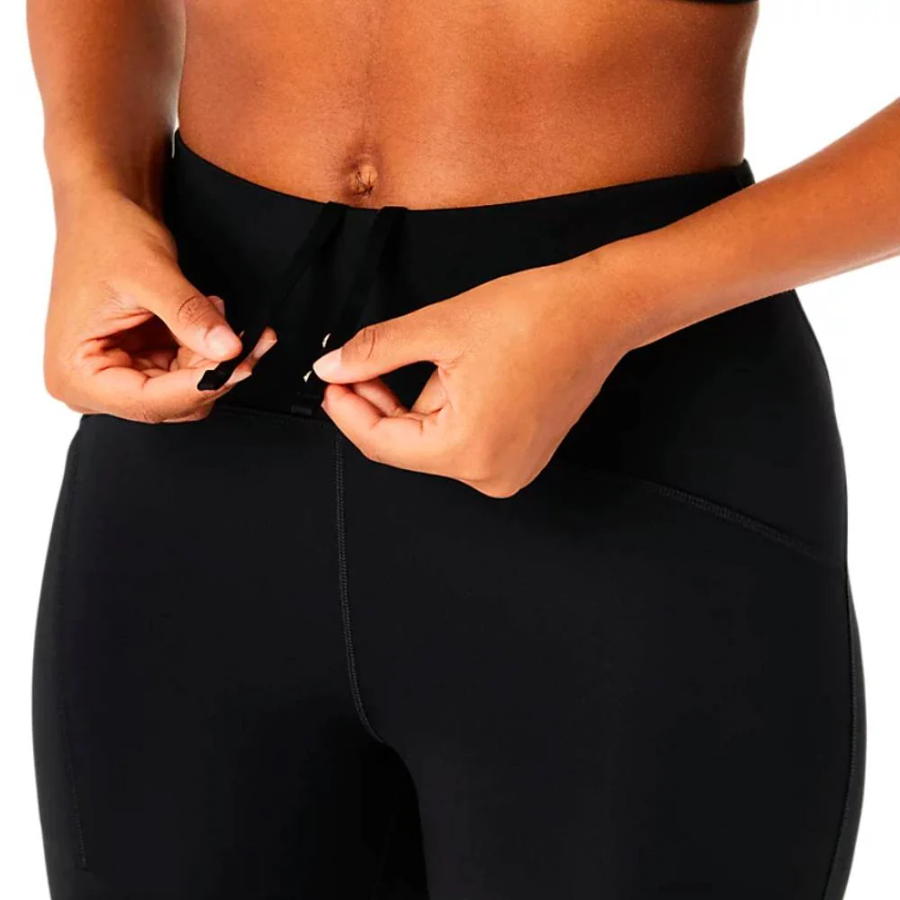 MALLAS ASICS ROAD HIGH WAIST 8" SPRINTER MUJER - Negro - Image 7