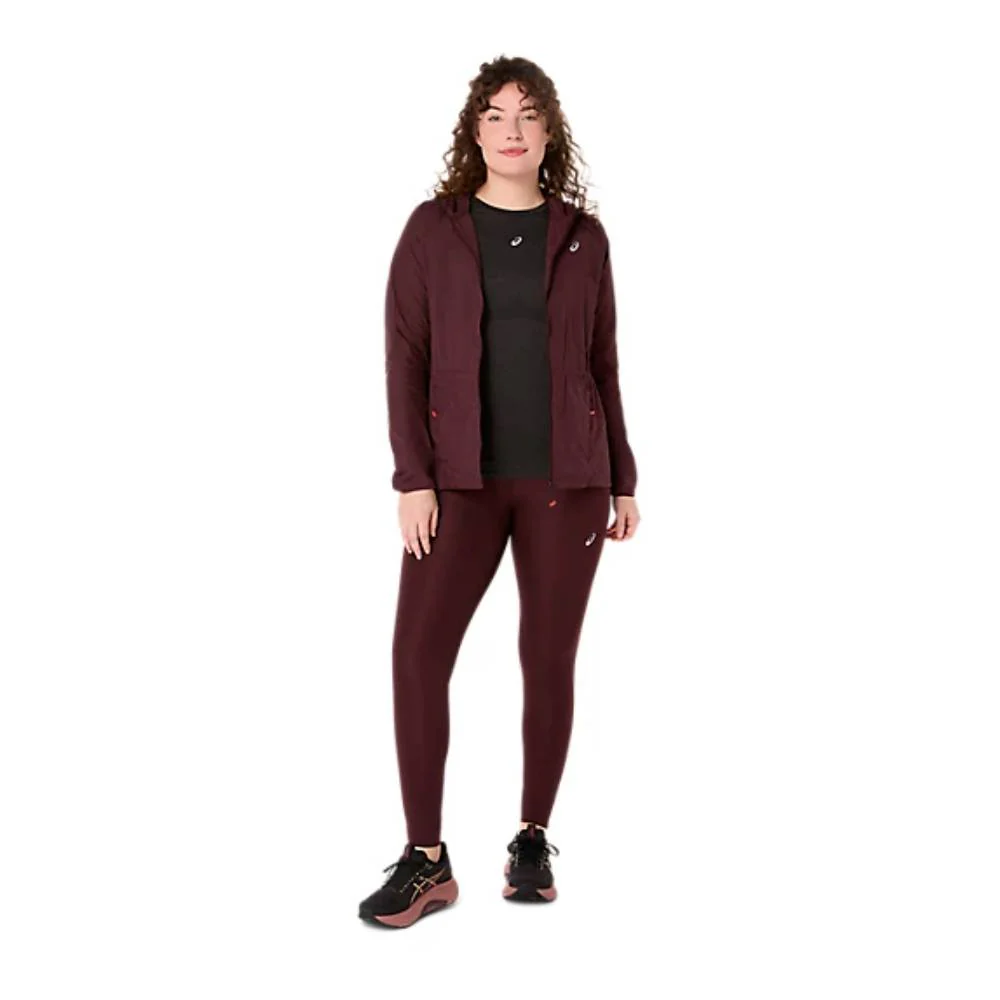 MALLAS ASICS ROAD HIGH WAIST TIGHT MUJER - Dark Currant - Image 3