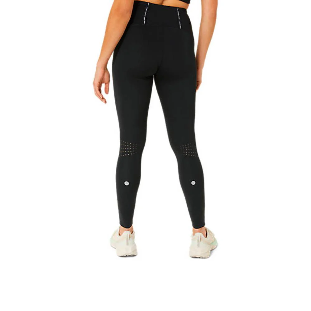 MALLAS ASICS ROAD HIGH WAIST TIGHT MUJER - Negro - Image 2