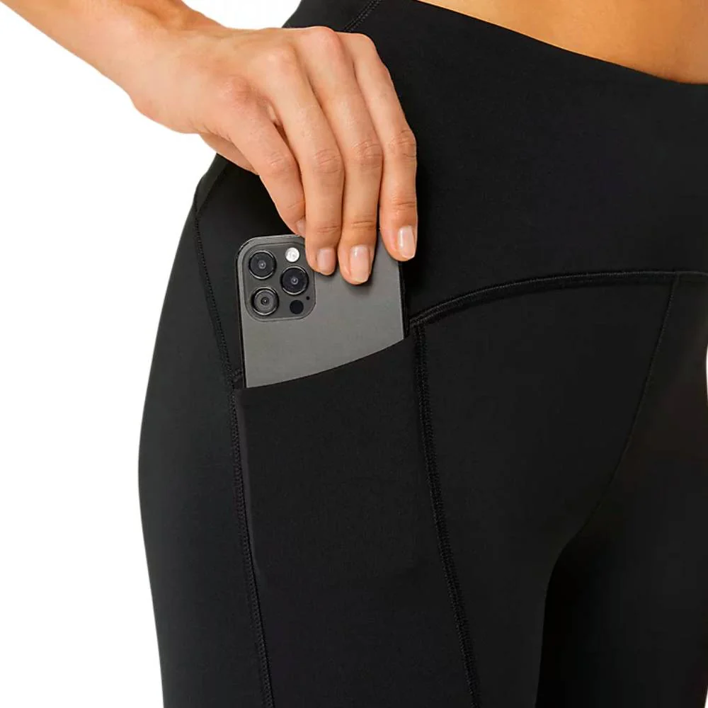 MALLAS ASICS ROAD HIGH WAIST TIGHT MUJER - Negro - Image 4