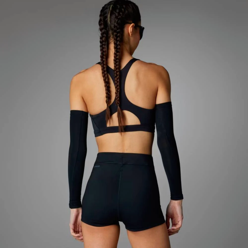 MALLAS CORTAS ADIDAS ADIZERO ESSENTIALS MUJER - Negro - Image 2