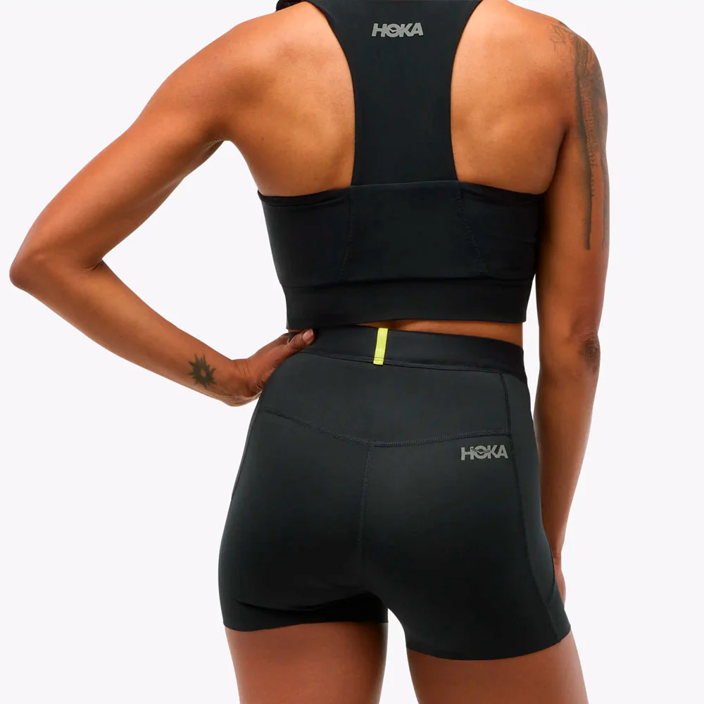 MALLAS HOKA NOVAFLY 3″ KNIT MUJER - Negro - Image 2