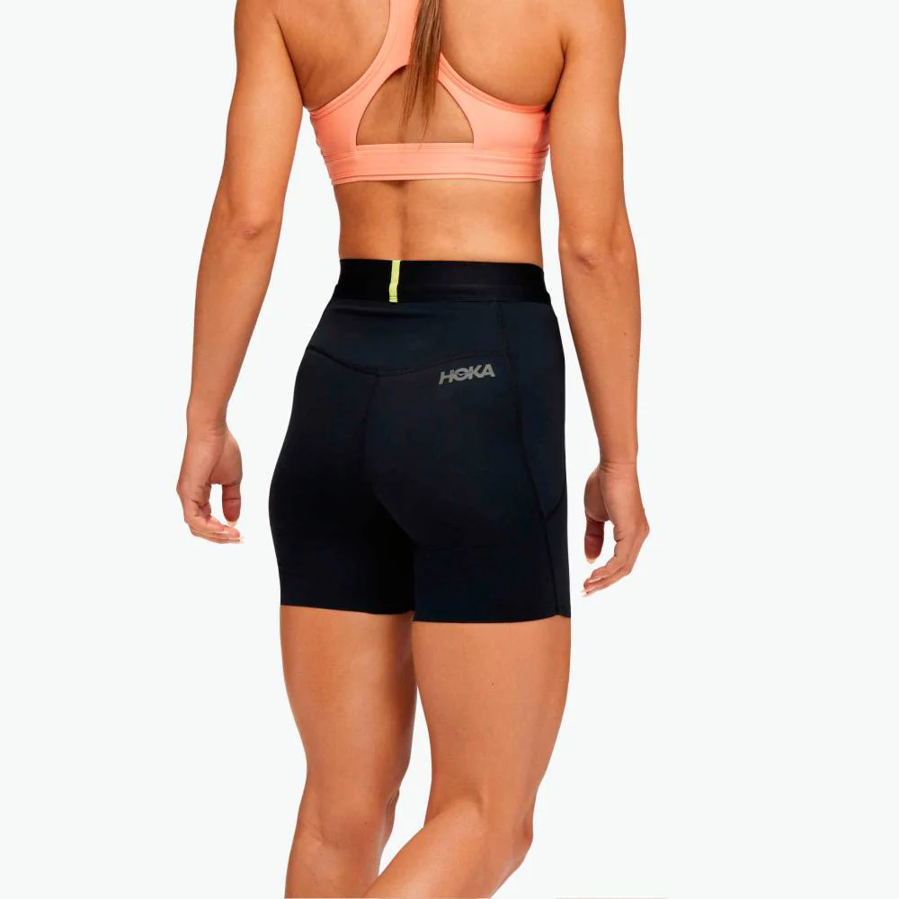 MALLAS HOKA NOVAFLY 6″ KNIT MUJER - Negro - Image 2
