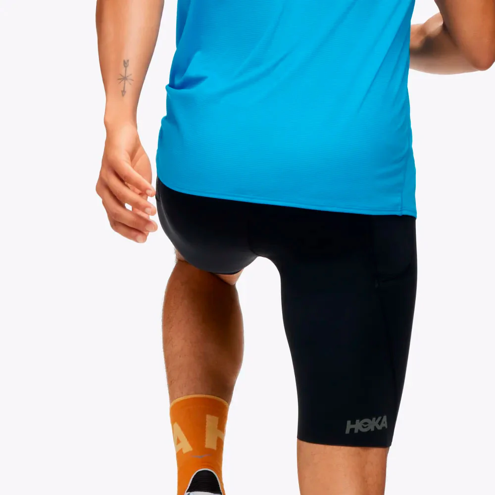 MALLA HOKA NOVAFLY HALF - Negro - Image 2