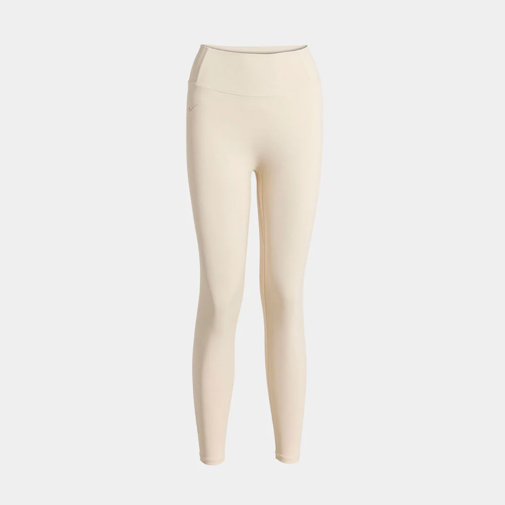 MALLAS LARGAS JOMA INDOOR GYM MUJER - Beige