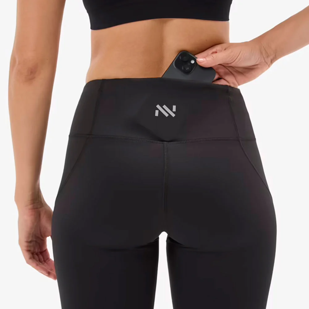 MALLA NNORMAL ACTIVE MUJER - Negro - Image 4