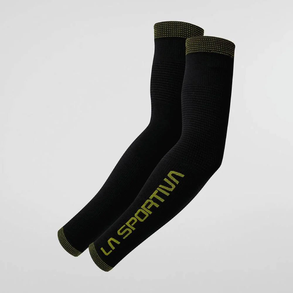 MANGUITOS LA SPORTIVA TRACE - Black / Yellow