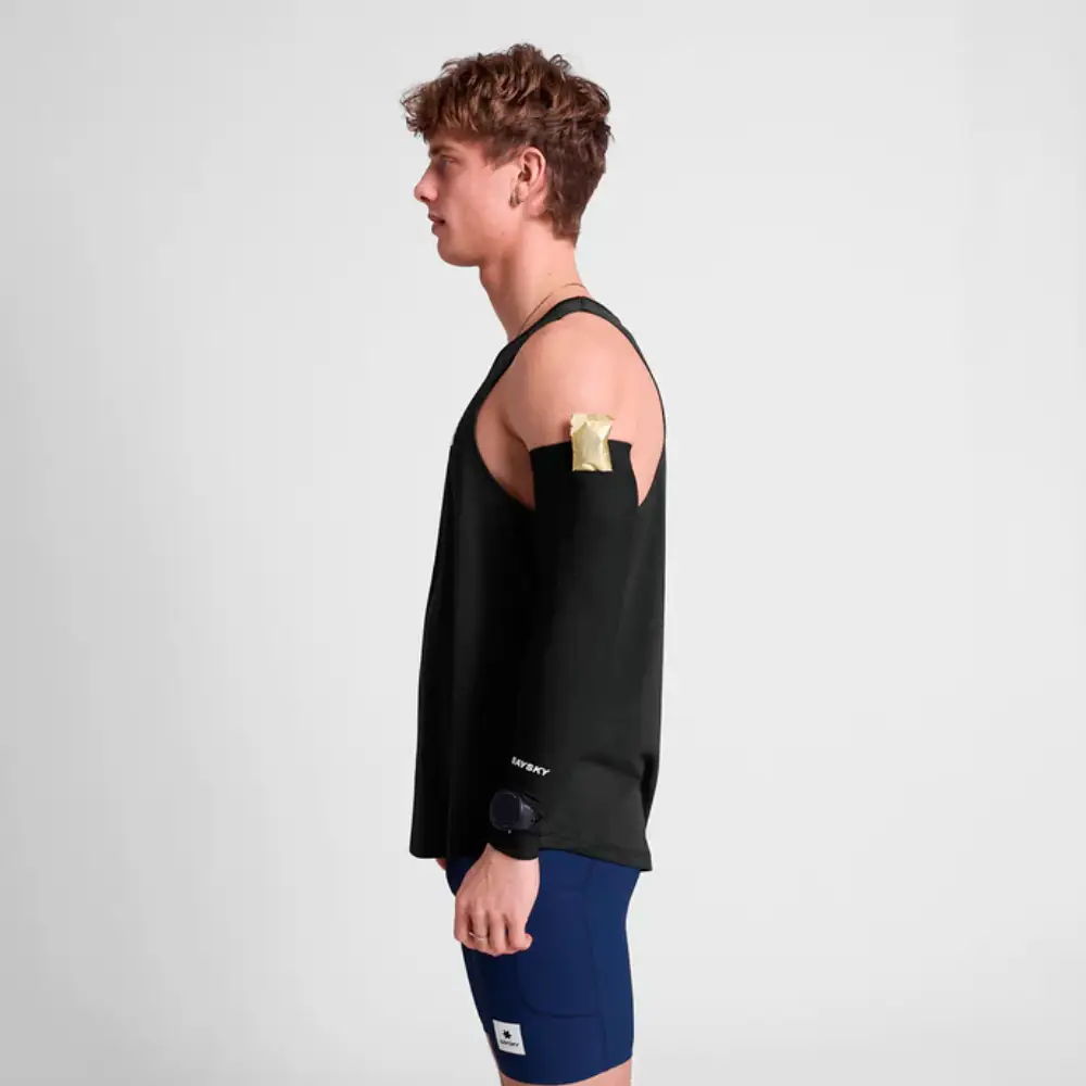 MANGUITOS SAYSKY COMBAT RIB - Black - Image 2