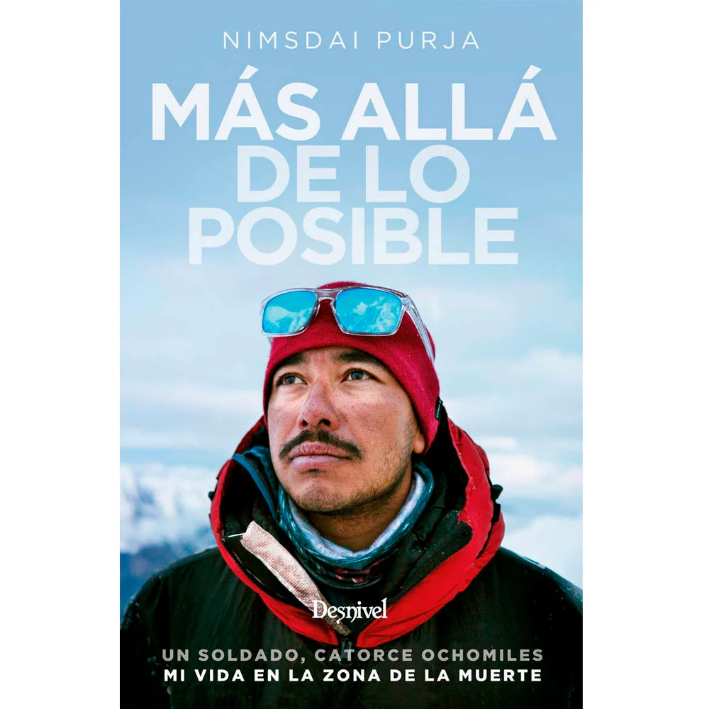 MÁS ALLÁ DE LO POSIBLE - Nimsdai Purja