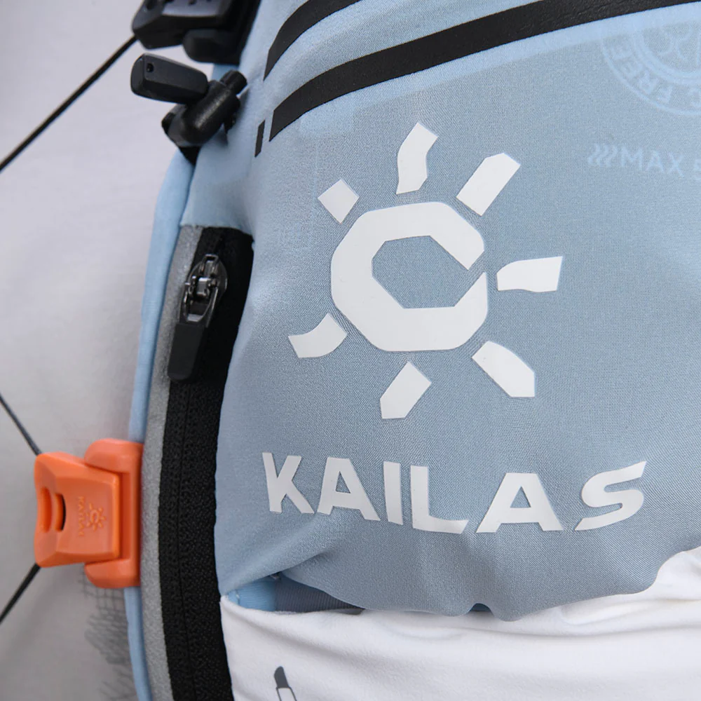 MOCHILA CHALECO KAILAS FUGA AIR 7 IV MUJER - Dream Blue - Image 12