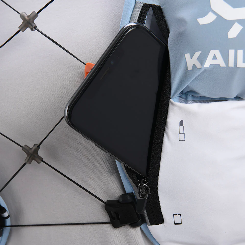 MOCHILA CHALECO KAILAS FUGA AIR 7 IV MUJER - Dream Blue - Image 8